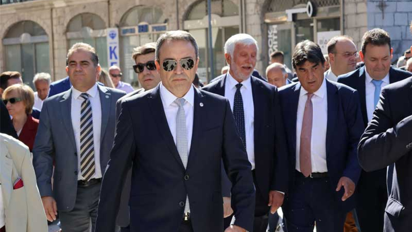 Σπαρτιάτες: Ο Βασίλης Στίγκας στις εκδηλώσεις για την 203η επέτειο από την Άλωση της Τριπολιτσάς