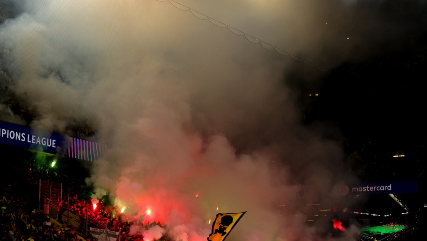 Ντόρτμουντ - Σέλτικ: Με σημαίες της Παλαιστίνης και του Λιβάνου οι Σκωτσέζοι