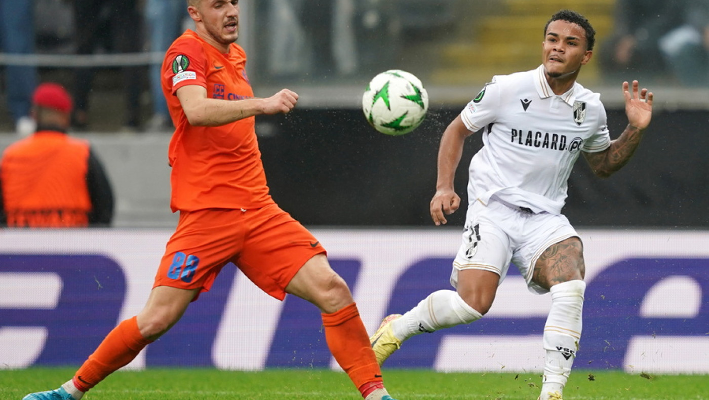 Conference League: Άνετη νίκη για Γκιμαράες-Διπλό η Ραπίντ στην Κωνσταντινούπολη