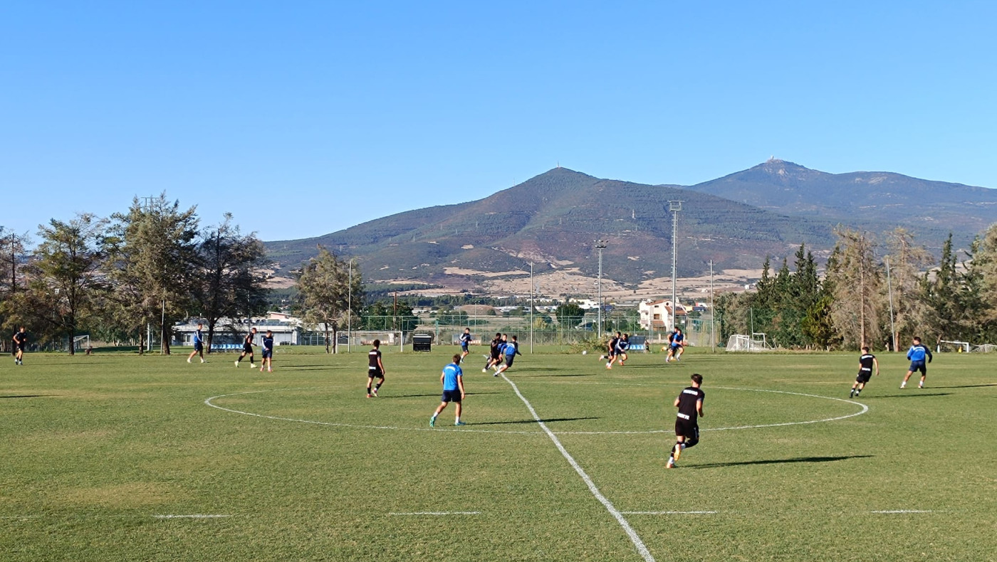Φιλικό ο Ποσειδώνας, επίσημοι αγώνες για Πανθρακικό, ΑΟ Χανιώτης, Αιγινιακό (νέα ομάδων Γ' Εθνικής)