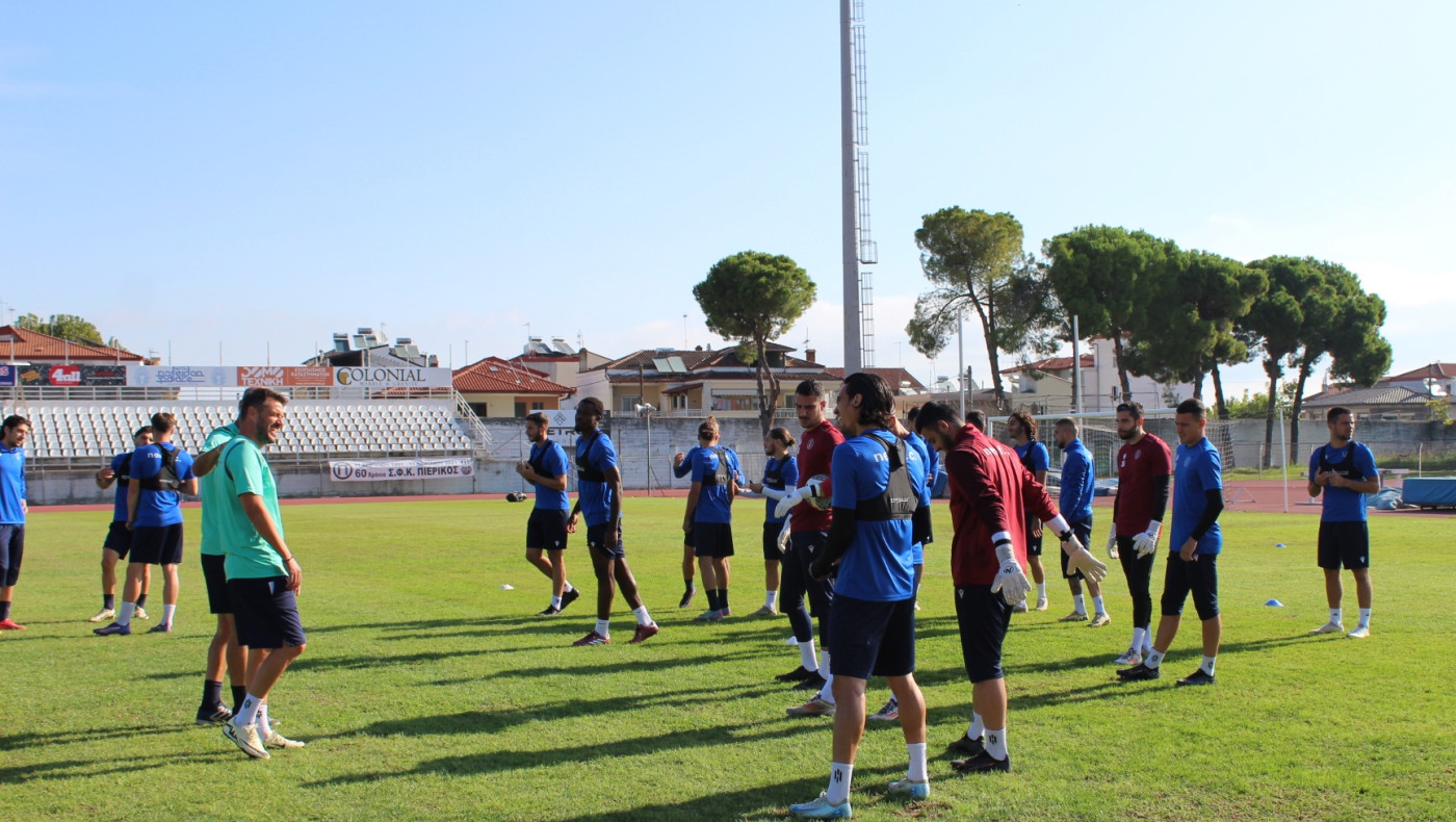 Θέλουν τους βαθμούς Εθνικός Ν. Κεραμιδίου και ΠΑΣ