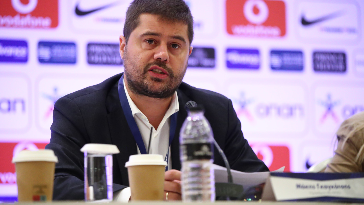 Μάκης Γκαγκάτσης: «Τελικός σε γεμάτο ΟΑΚΑ»