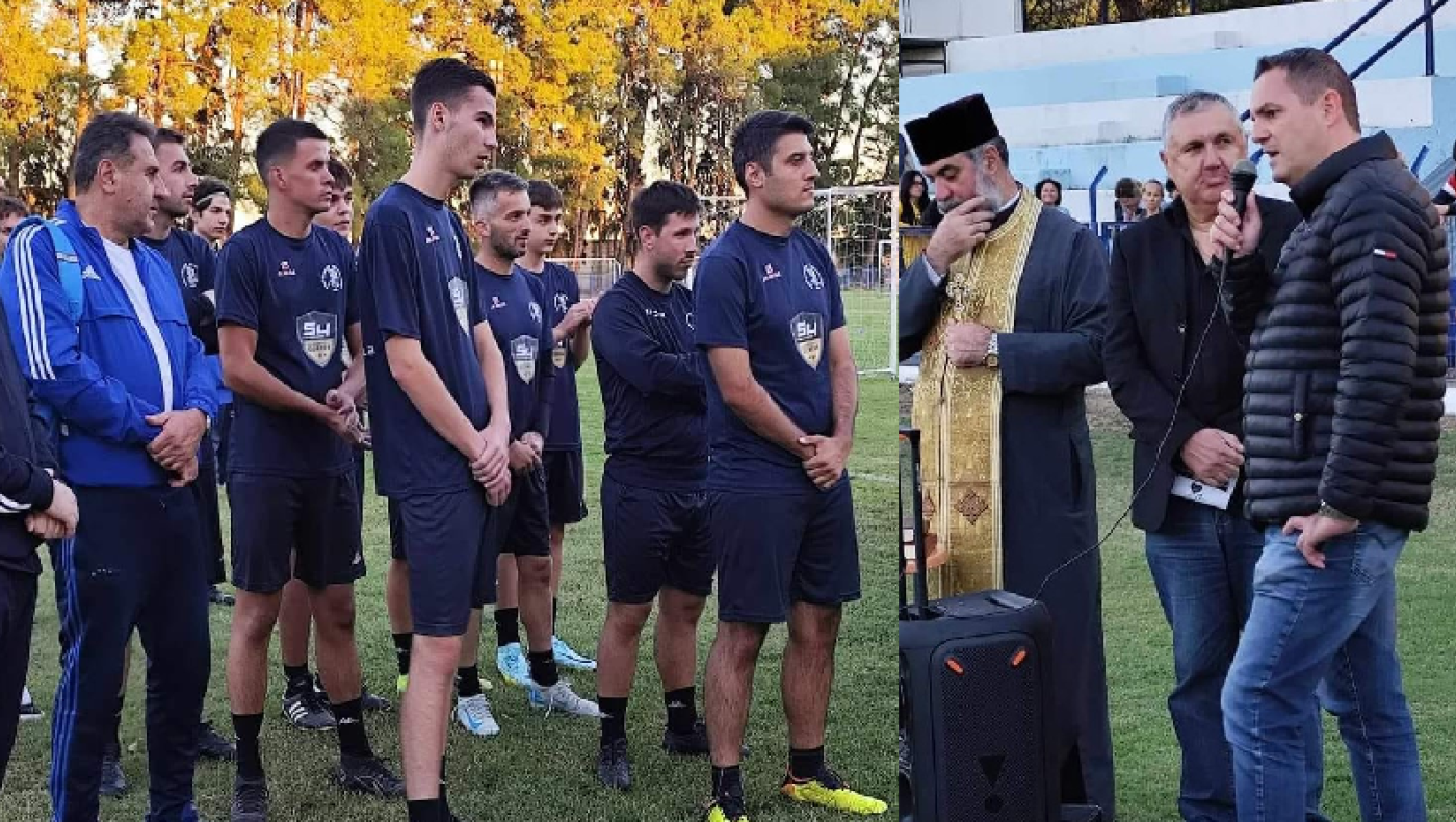 Αναγέννηση Χαλκηδόνας: Ευχές για καλή αγωνιστική περίοδο