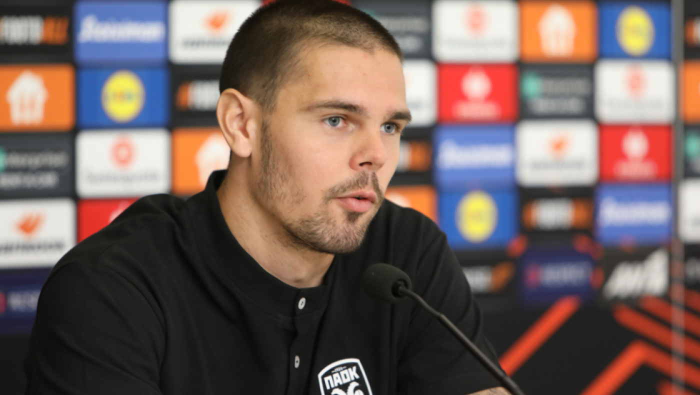 Κοτάρσκι: «Must win κάθε ματς για τον ΠΑΟΚ, απρόβλεπτη η εκτέλεση του Μανού»