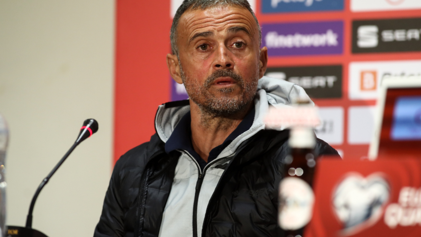 Λούις Ενρίκε σε δημοσιογράφο: «Δεν θα σου εξηγήσω την τακτική μου, δεν θα την καταλάβεις»