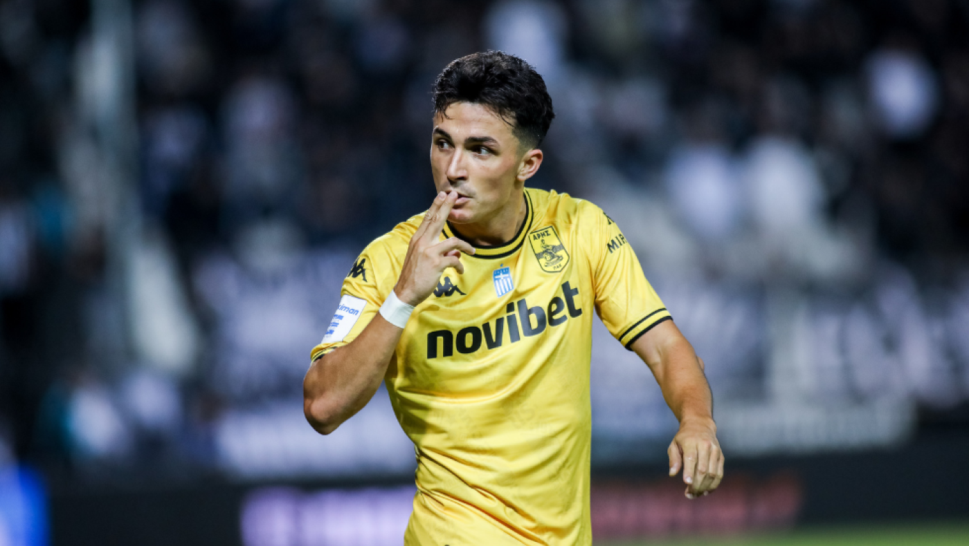 Stoiximan Super League: Γκολ της 6ης αγωνιστικής το τέρμα του Μανού κόντρα στον ΠΑΟΚ