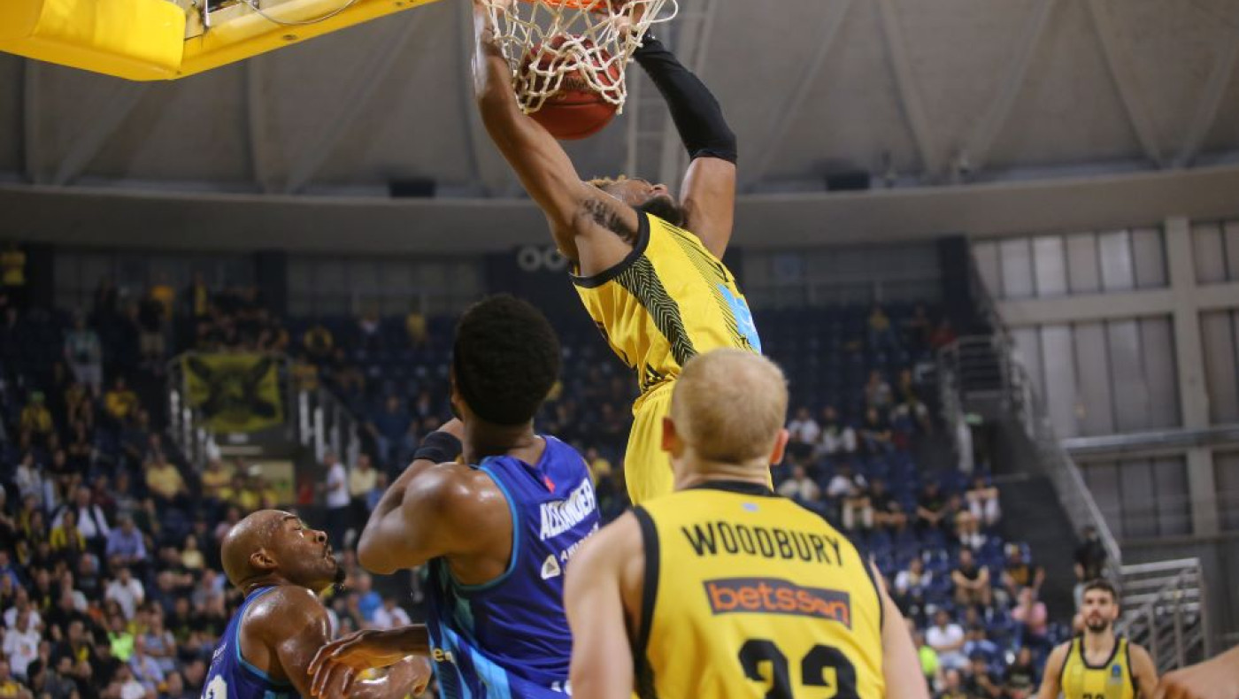 Άρης-Τουρκ Τέλεκομ: Κατέθεσε ψυχή, αλλά δεν ήταν αρκετό