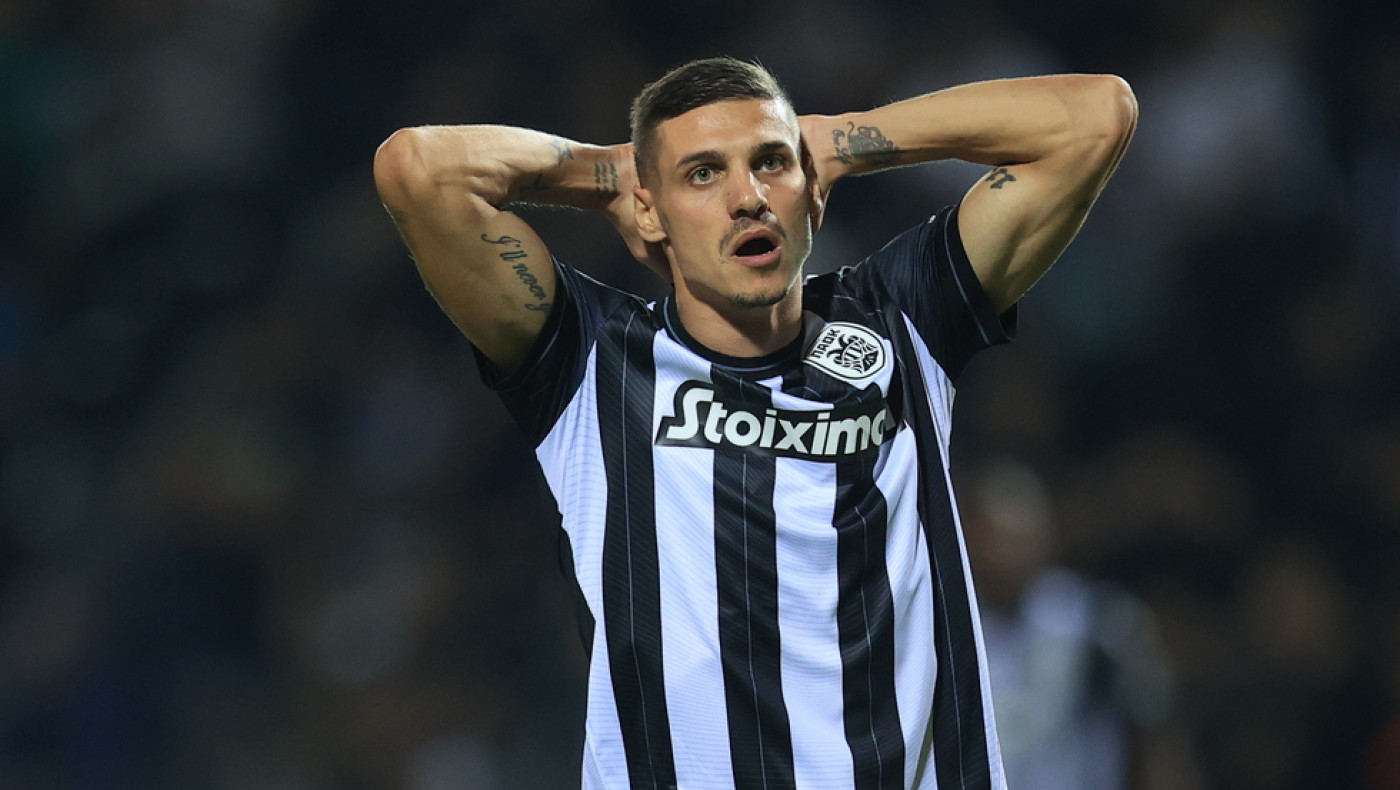 ΠΑΟΚ: Χωρίς Ντεσπόντοφ κόντρα στον Παναθηναϊκό