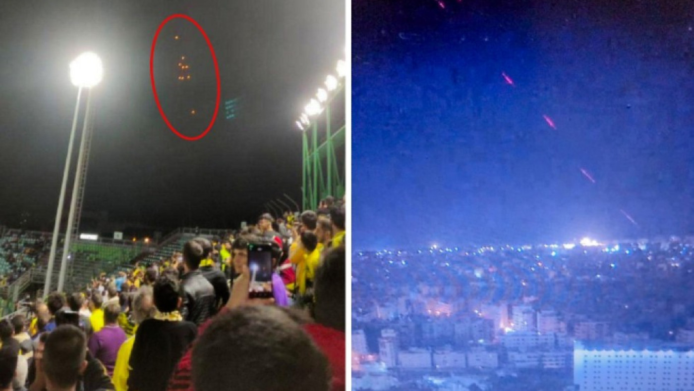 Ιράν: Παίκτες και οπαδοί έβλεπαν να περνούν πύραυλοι την ώρα του αγώνα!