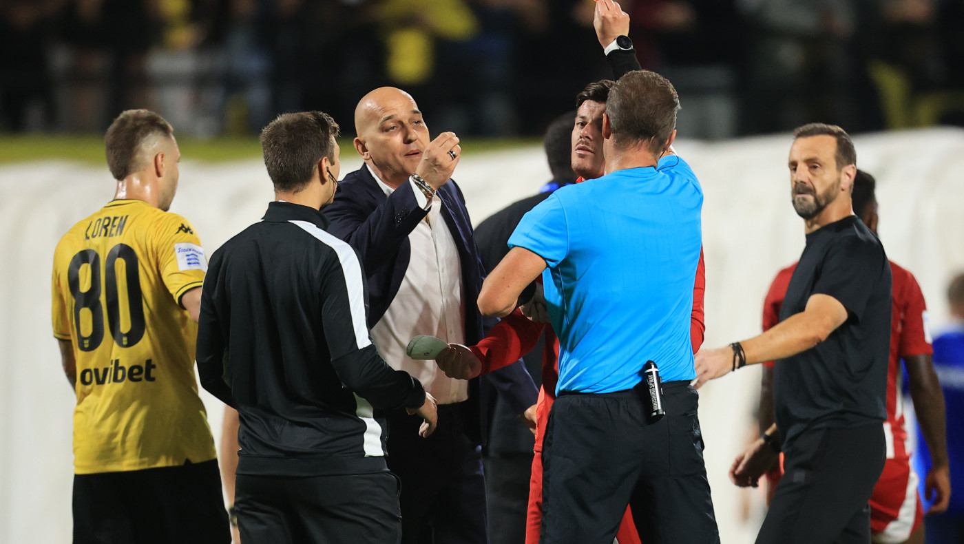 Super League: Χρηματικό πρόστιμο σε ΑΕΚ, Ολυμπιακό-Απαγόρευση εισόδου στον Κοβάσεβιτς