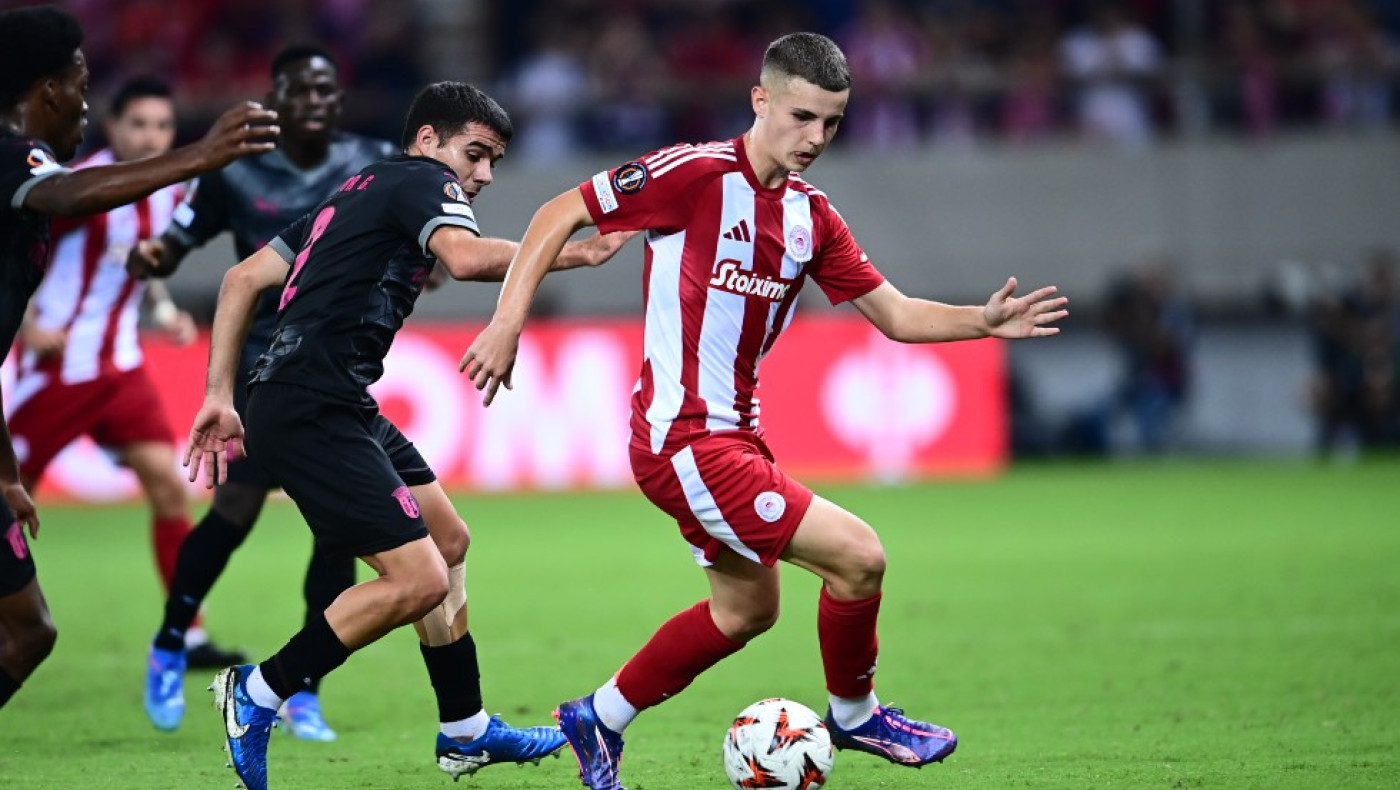 Μεντιλίμπαρ: «Μας έχει ενθουσιάσει ο Μουζακίτης - Που και που βγαίνουν τέτοιοι παίκτες»