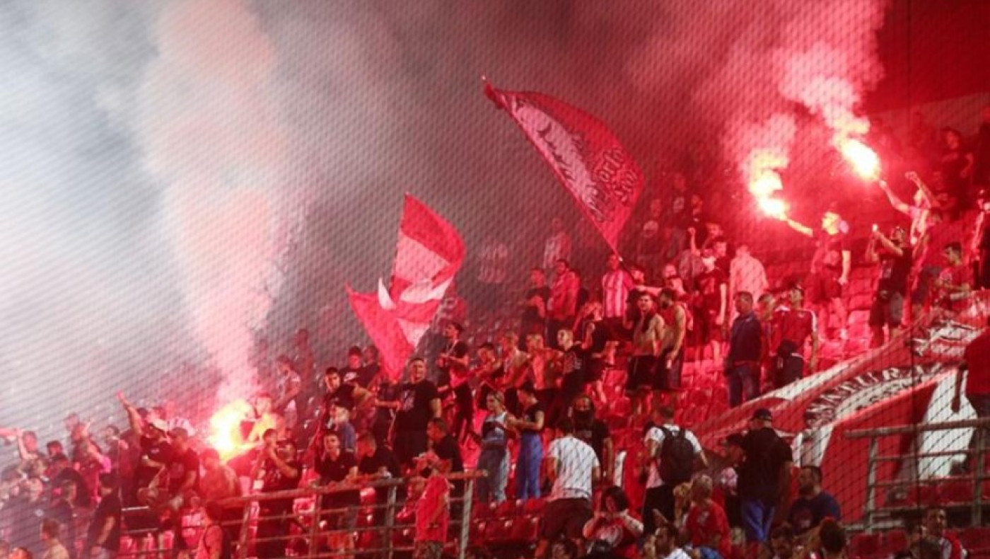 ΕΛ.ΑΣ: «Στοπ» στην οργανωμένη παρουσία οπαδών του Ολυμπιακού στην Τρίπολη