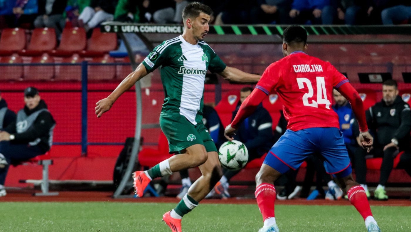 Προβλημάτισε ξανά ο Παναθηναϊκός, έφυγε με τον βαθμό από τη Βοσνία