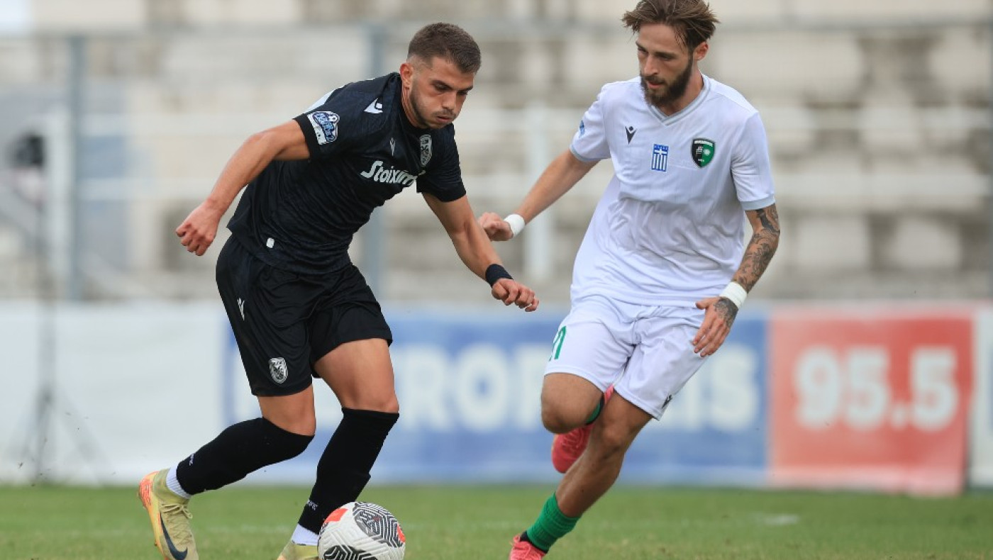 Δυο γκολ σε 20 λεπτά και 1-1 στο Μακεδονικός - ΠΑΟΚ Β'