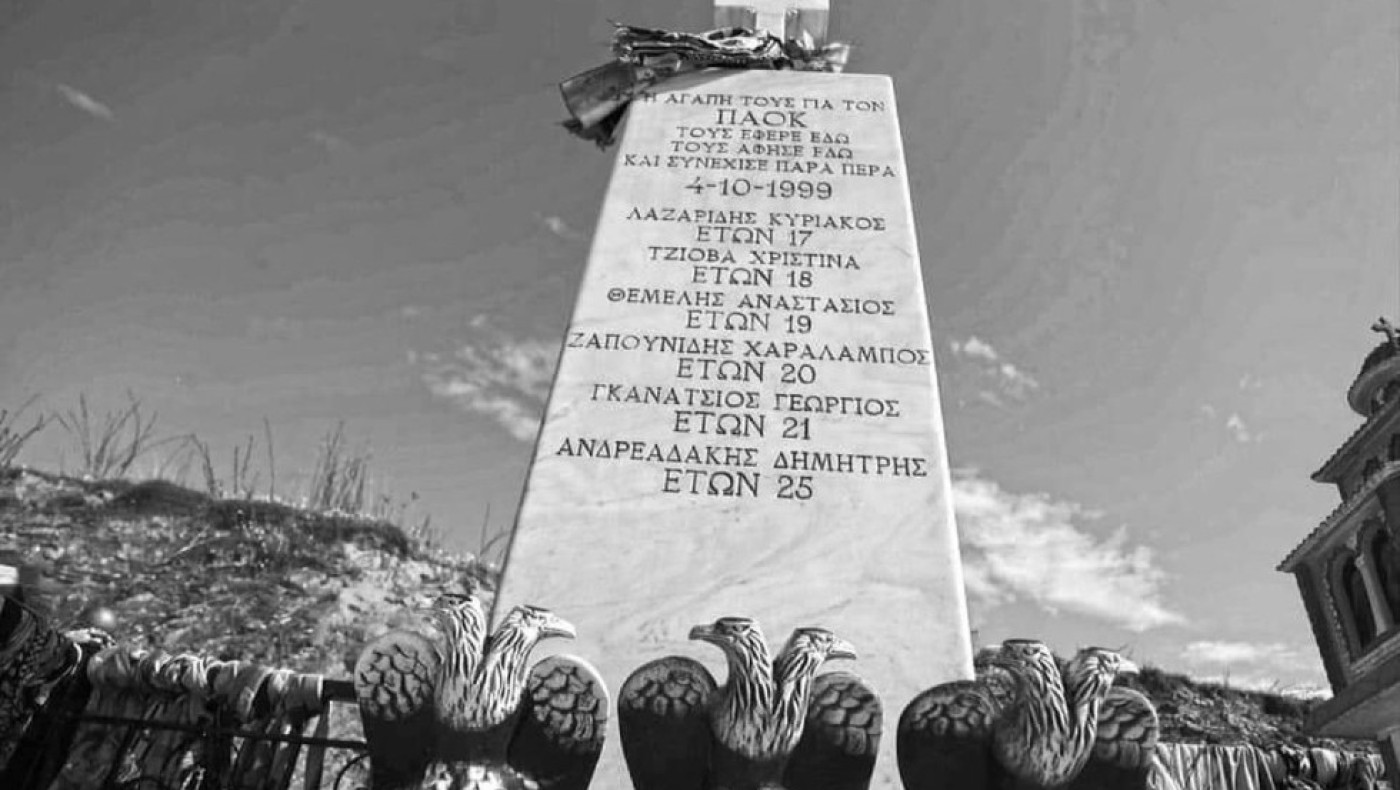 Ενός λεπτού σιγή στο ΠΑΟΚ Β-Μακεδονικός στη μνήμη των έξι αδικοχαμένων αετόπουλων