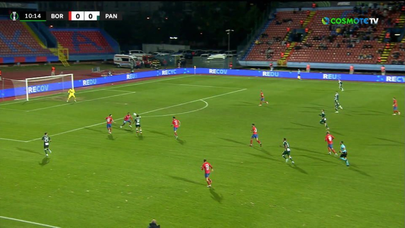 Ο Μπακασέτας έδωσε προβάδισμα στον Παναθηναϊκό