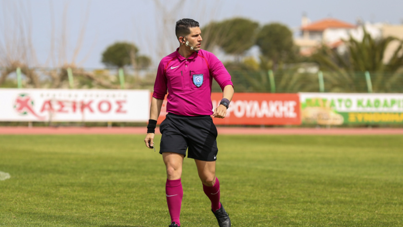 Το απίστευτο σερί του διαιτητή Αλάμπεη στο Ηρακλής – Καβάλα!