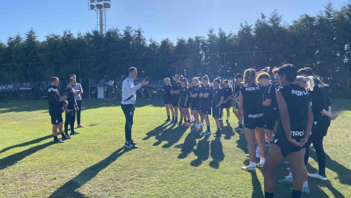 ΠΑΟΚ: Συνεχίζει την προετοιμασία ενόψει της πρεμιέρας με ΑΟ ΡΕΑ