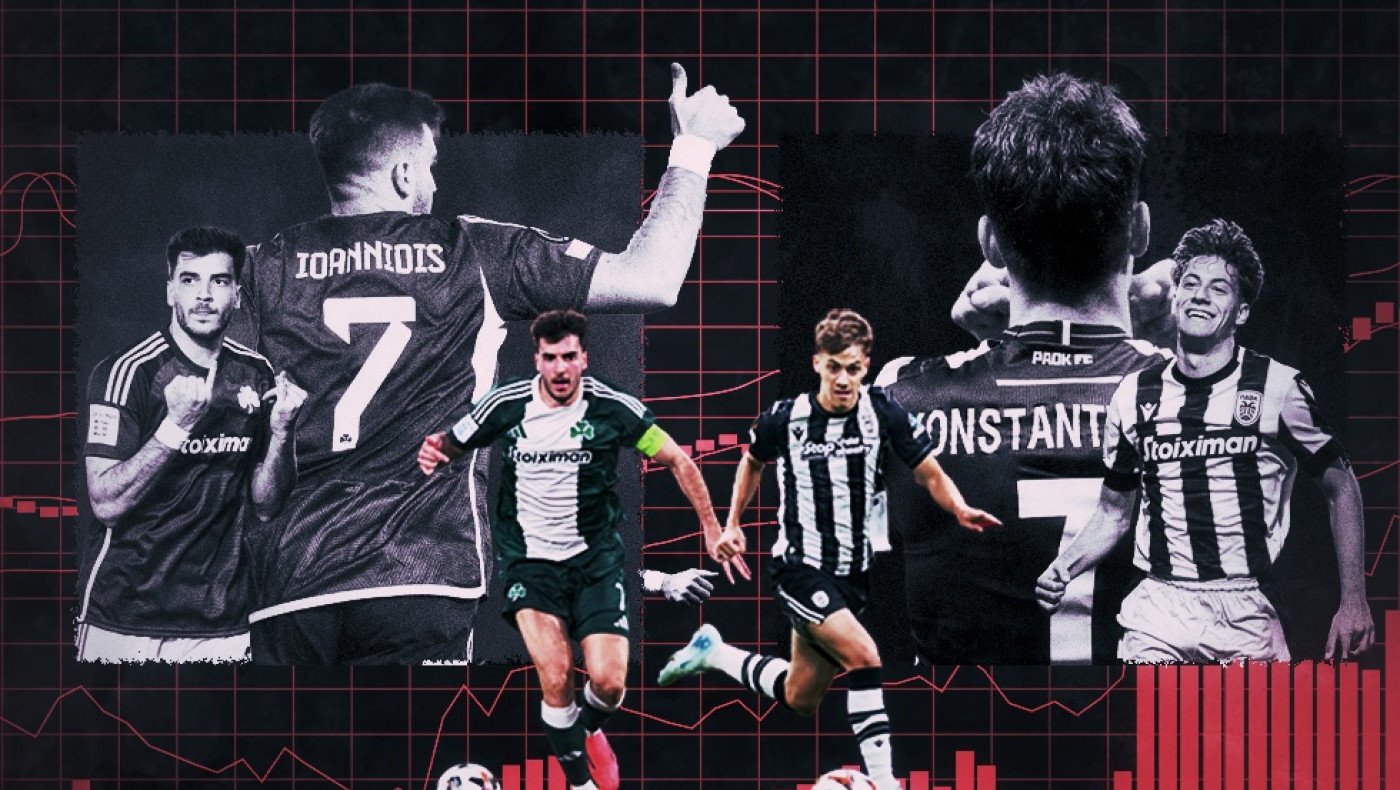 Έφτασε η εποχή τους: Ιωαννίδης και Κωνσταντέλιας αλλάζουν επίπεδο!
