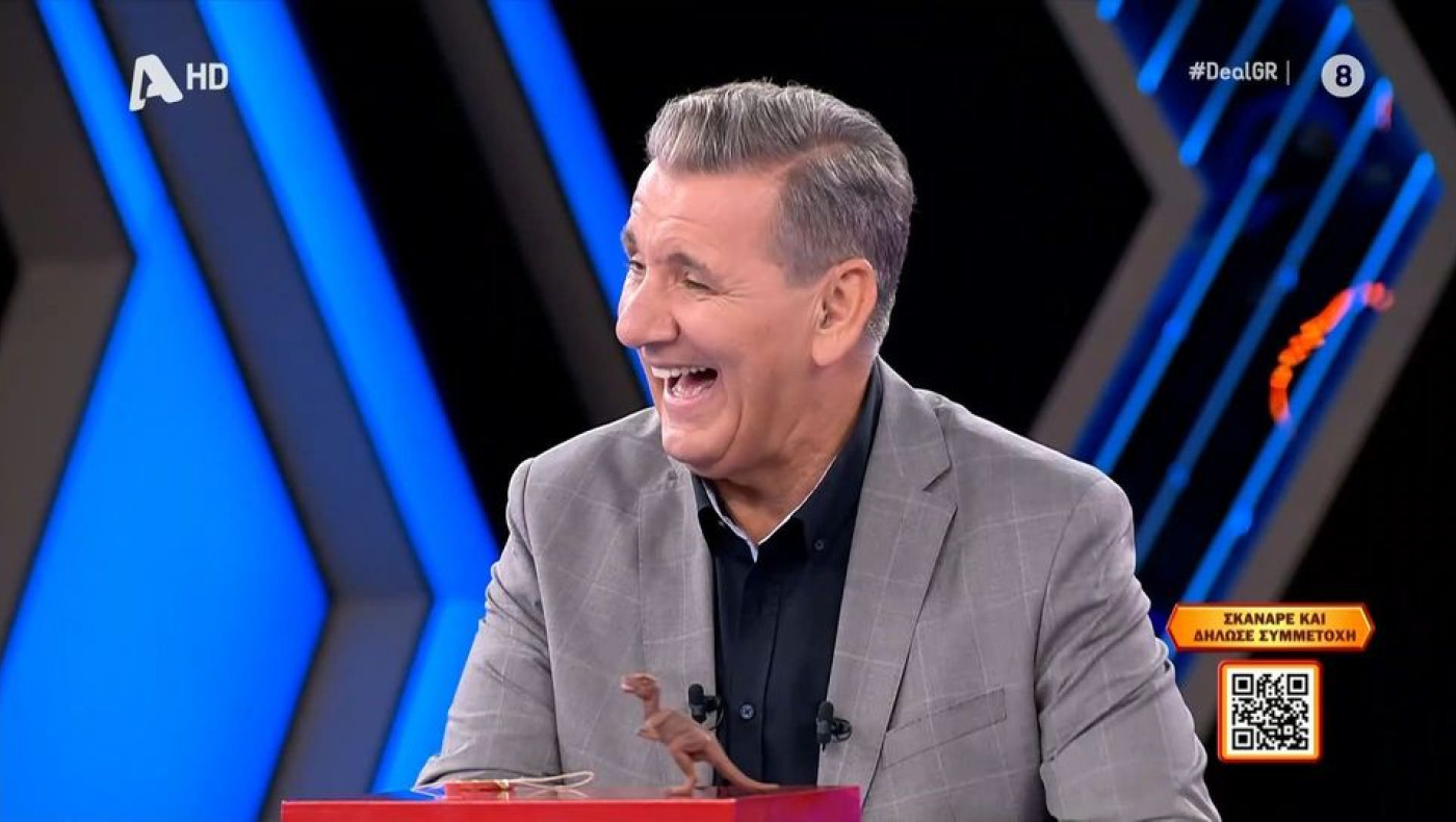 Επική ατάκα στο Deal: Τι είπε ο Θαναηλάκης για τους δύο γάμους του