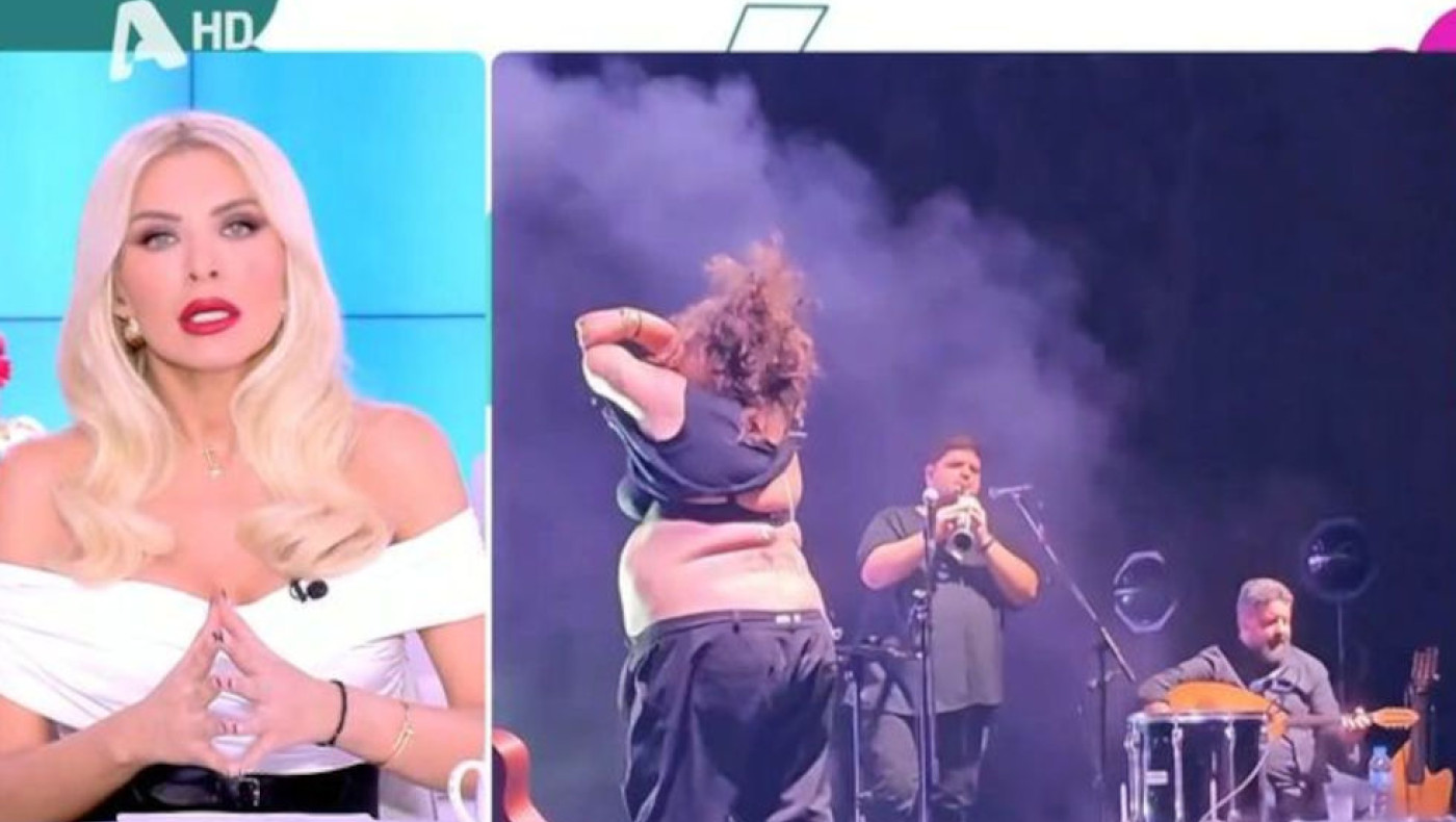 Η Ζαμάνη το είχε κάνει ξανά: «Οι απόψεις σας βρωμάνε, όχι η Ματούλα»