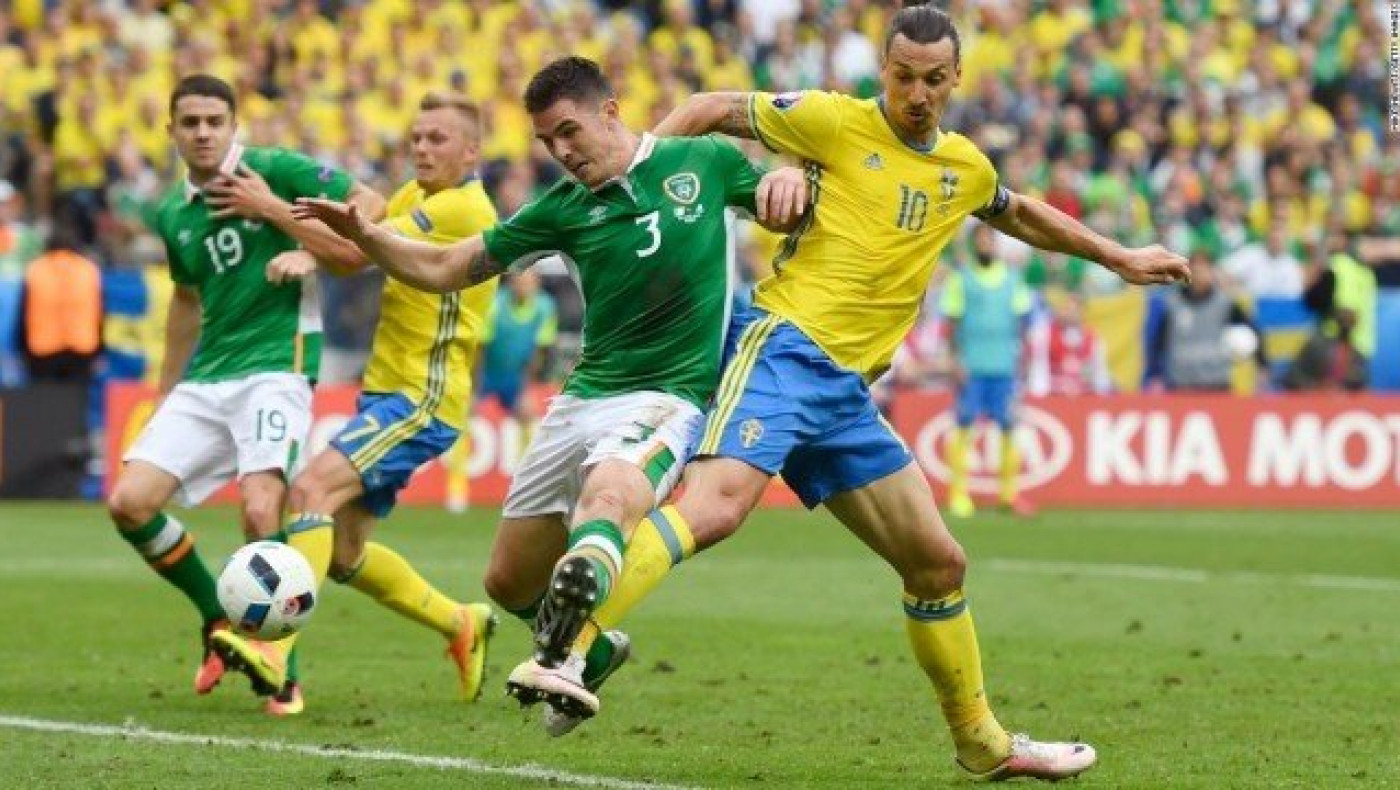 Προσεκτικά θα παίξουν σήμερα Σουηδία  και Ιρλανδία