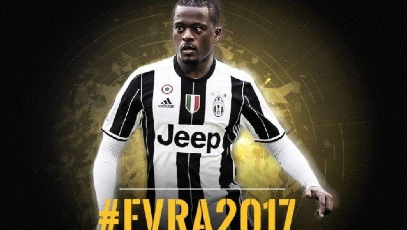 Ανανέωσε για άλλον έναν χρόνο στη Γιουβέντους ο Εβρά!