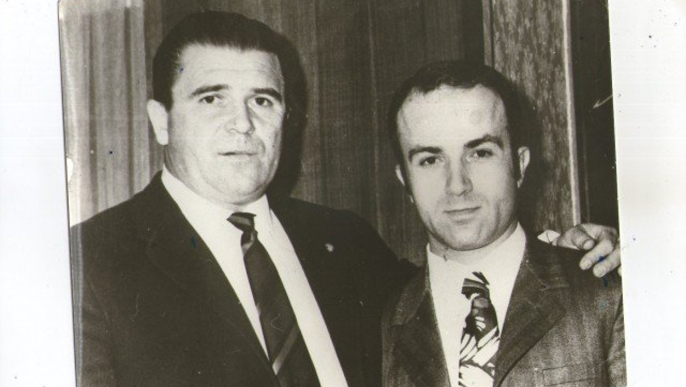 Ενας θρύλος που είχε ψηλά τον ΠΑΟΚ και το λαό του!