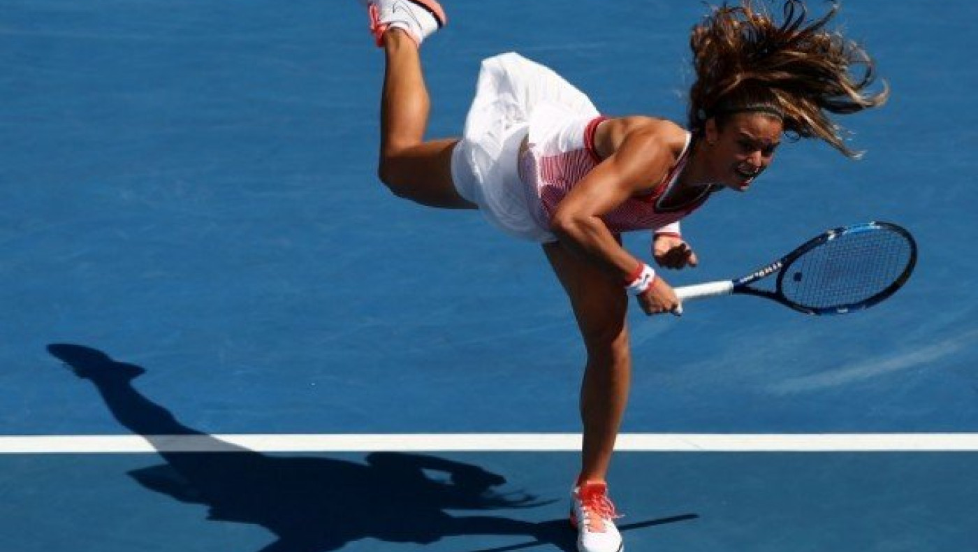 Μία νίκη μακριά από το κυρίως ταμπλό του Γουίμπλεντον η Μαρία Σάκκαρη