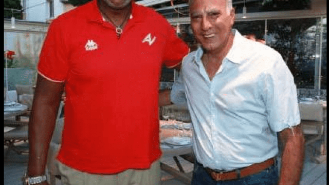 Όταν ο   Νίκος Γκάλης συνάντησε τον    Όντι Νόρις!