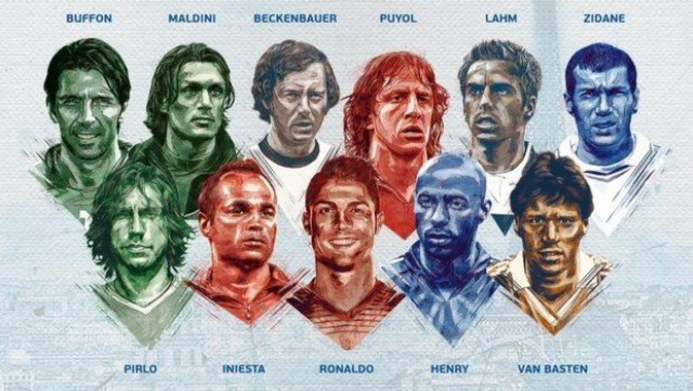 Αυτή είναι η κορυφαία ενδεκάδα στην ιστορία του Euro!