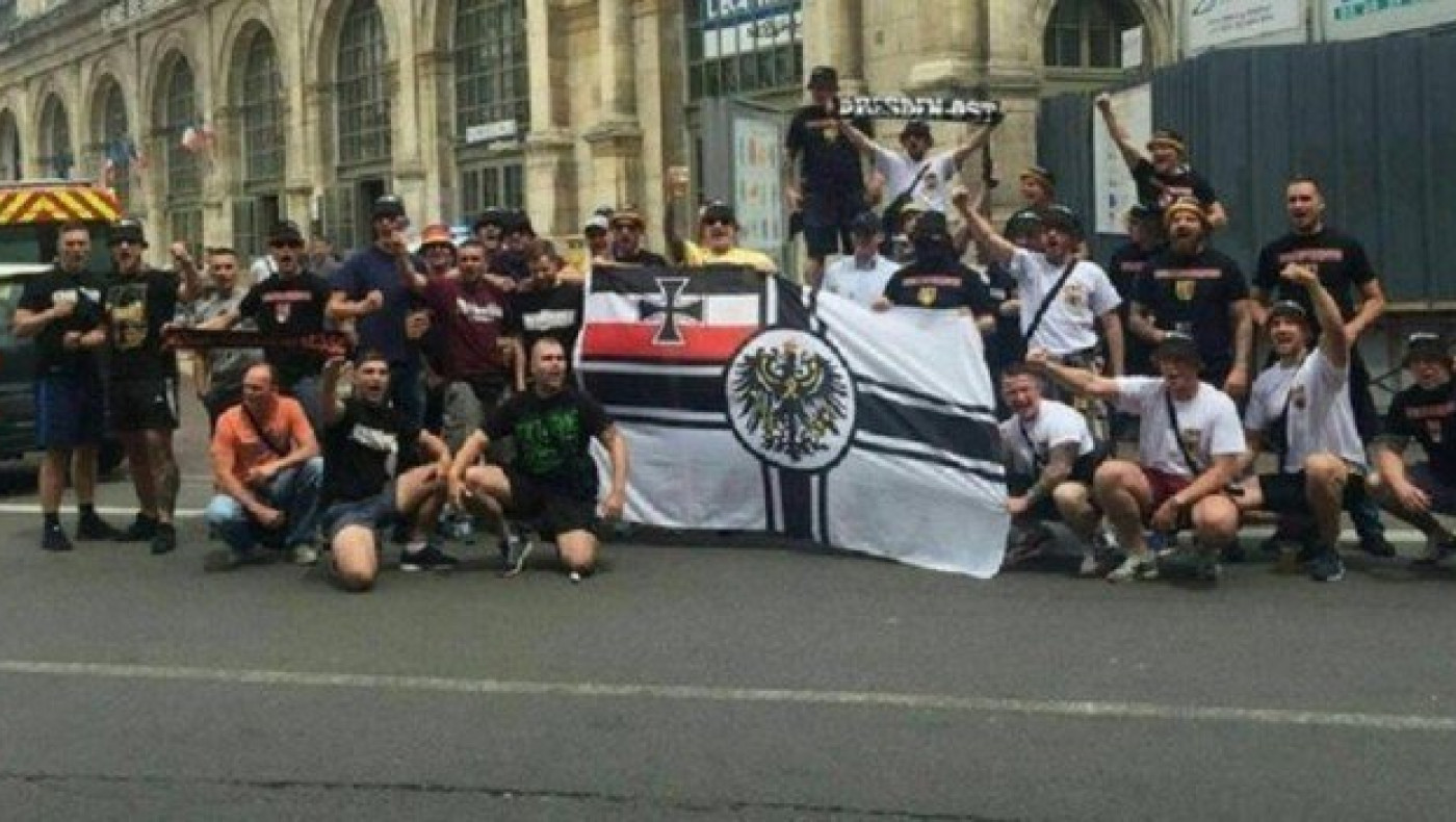 Πρόκληση         νεοναζί στη Λιλ: «Εισβάλαμε ξανά»