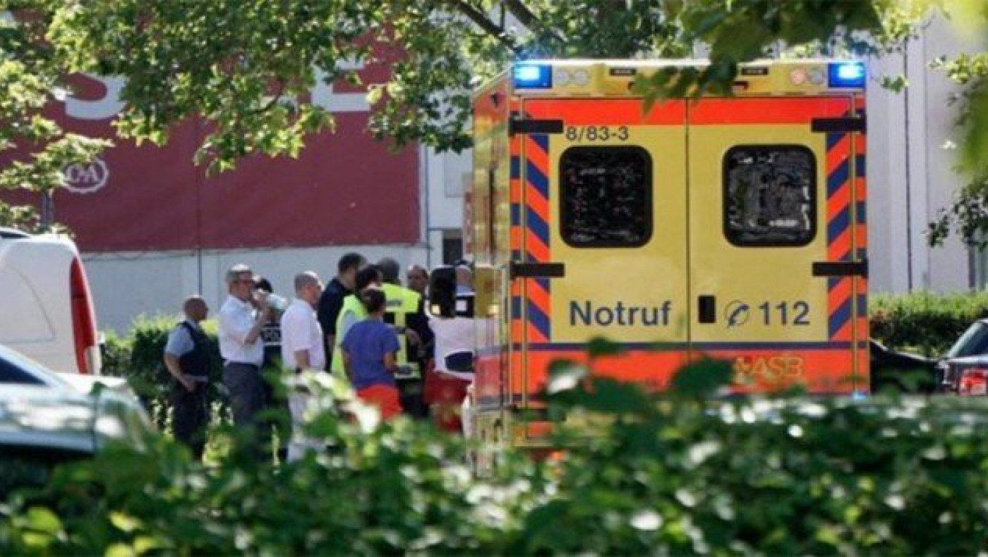 ΕΚΤΑΚΤΟ: Τέλος στην ομηρία στη Φρανκφούρτη - Νεκρός ο δράστης