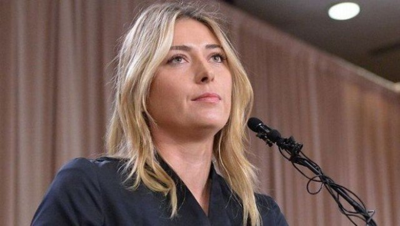 ΕΚΤΑΚΤΟ: Διετής αποκλεισμός στη Μαρία      Σαράποβα