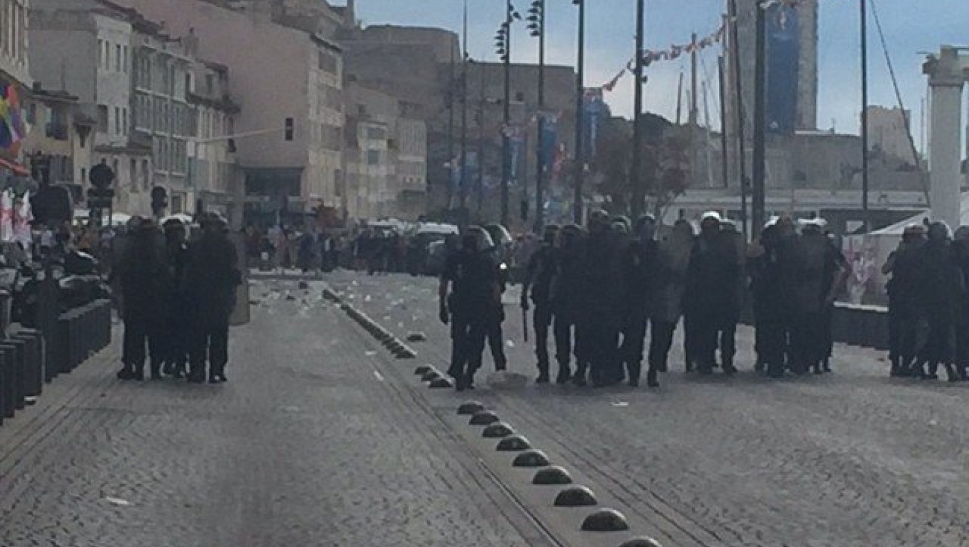 Επεισόδια από Άγγλους οπαδούς λίγο πριν το Euro (Pics+vids)