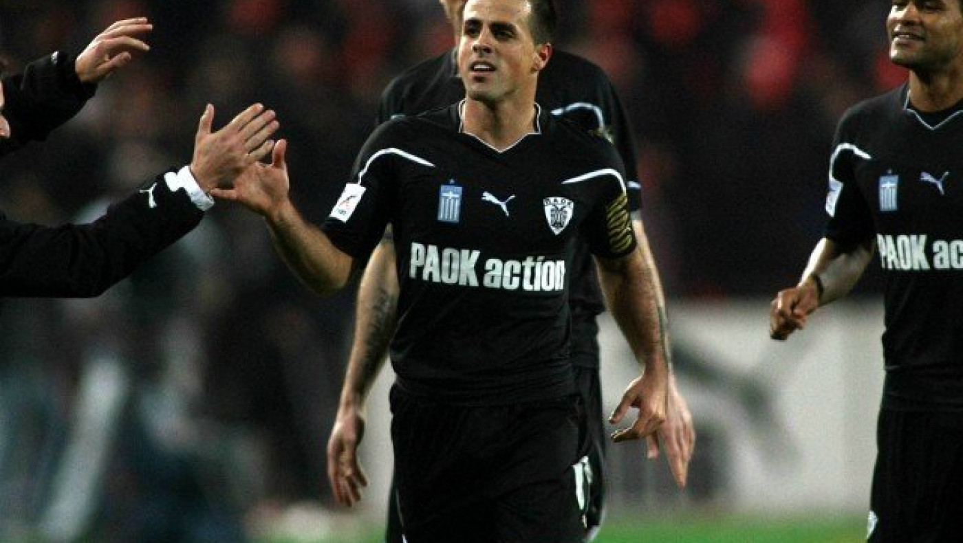 Βιτόλο: «Είμαι φανατικός          οπαδός του ΠΑΟΚ!»