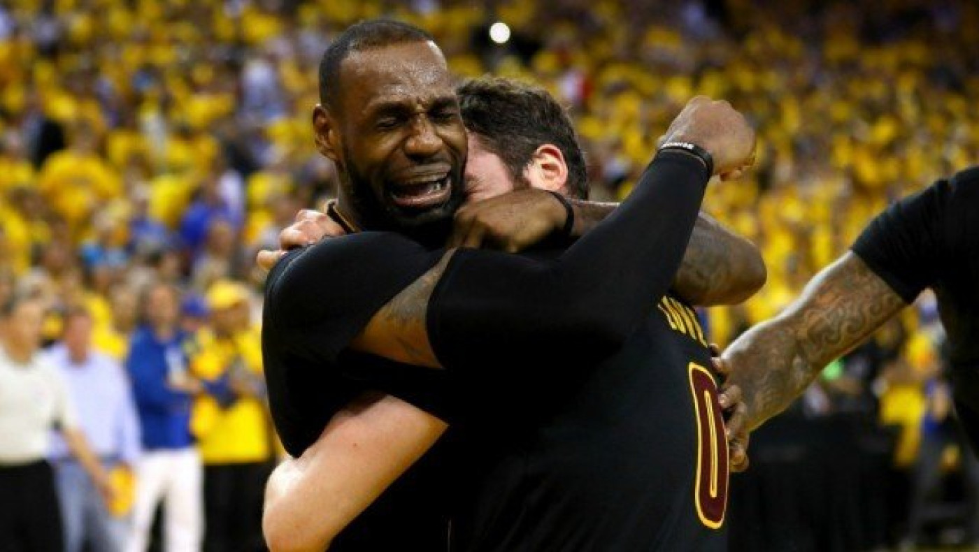 ΕΠΟΣ των Καβαλίερς, πρωταθλητές μέσα στο σπίτι των Ουόριορς (vid)