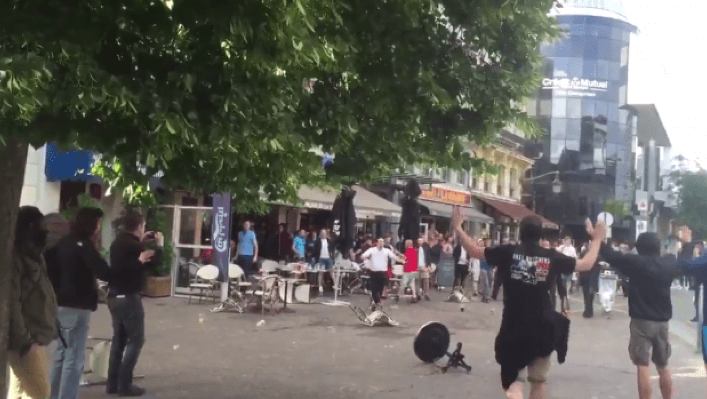 Η βεντέτα Γάλλων, Άγγλων συνεχίζεται, δυο συλλήψεις στη Λιλ