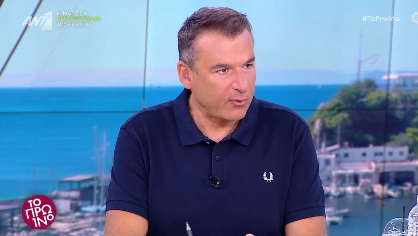 Λιάγκας: Επιστρέφει στο σπίτι του μετά τη φωτιά - «Μυρίζει δραματικά»