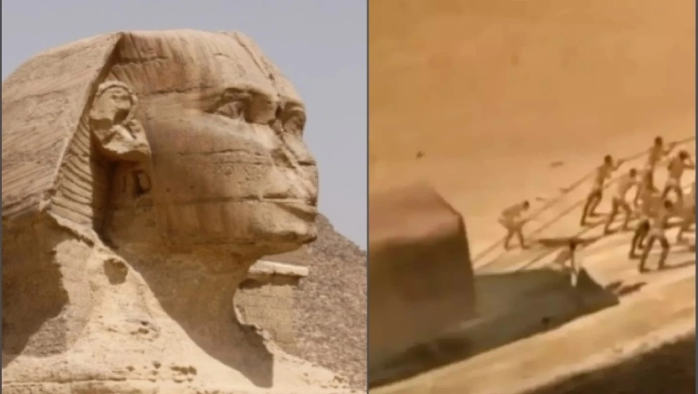 Πώς οι αρχαίοι Αιγύπτιοι μετακινούσαν τις τεράστιες πέτρες των πυραμίδων;