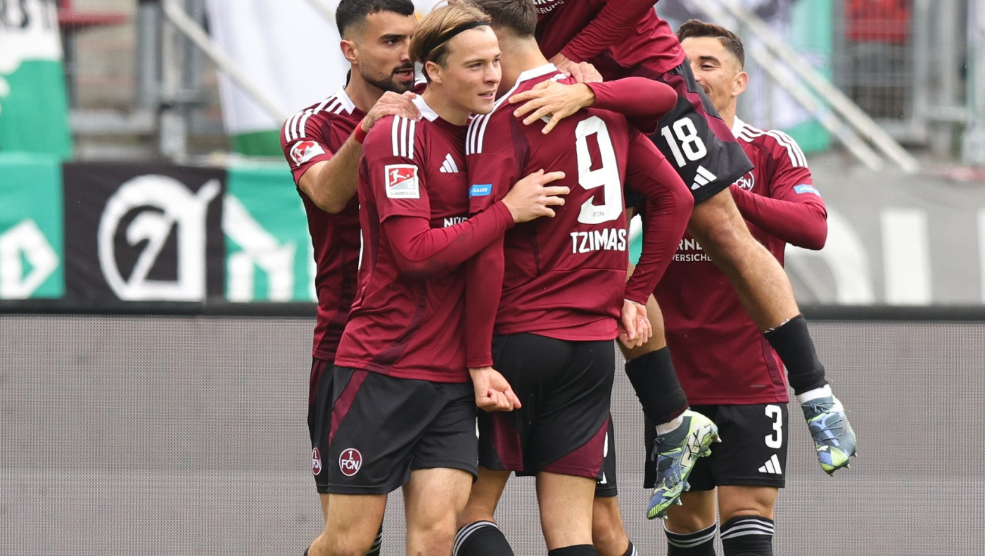 Ο Τζίμας επέστρεψε ως βασικός και σκόραρε για τη Νυρεμβέργη