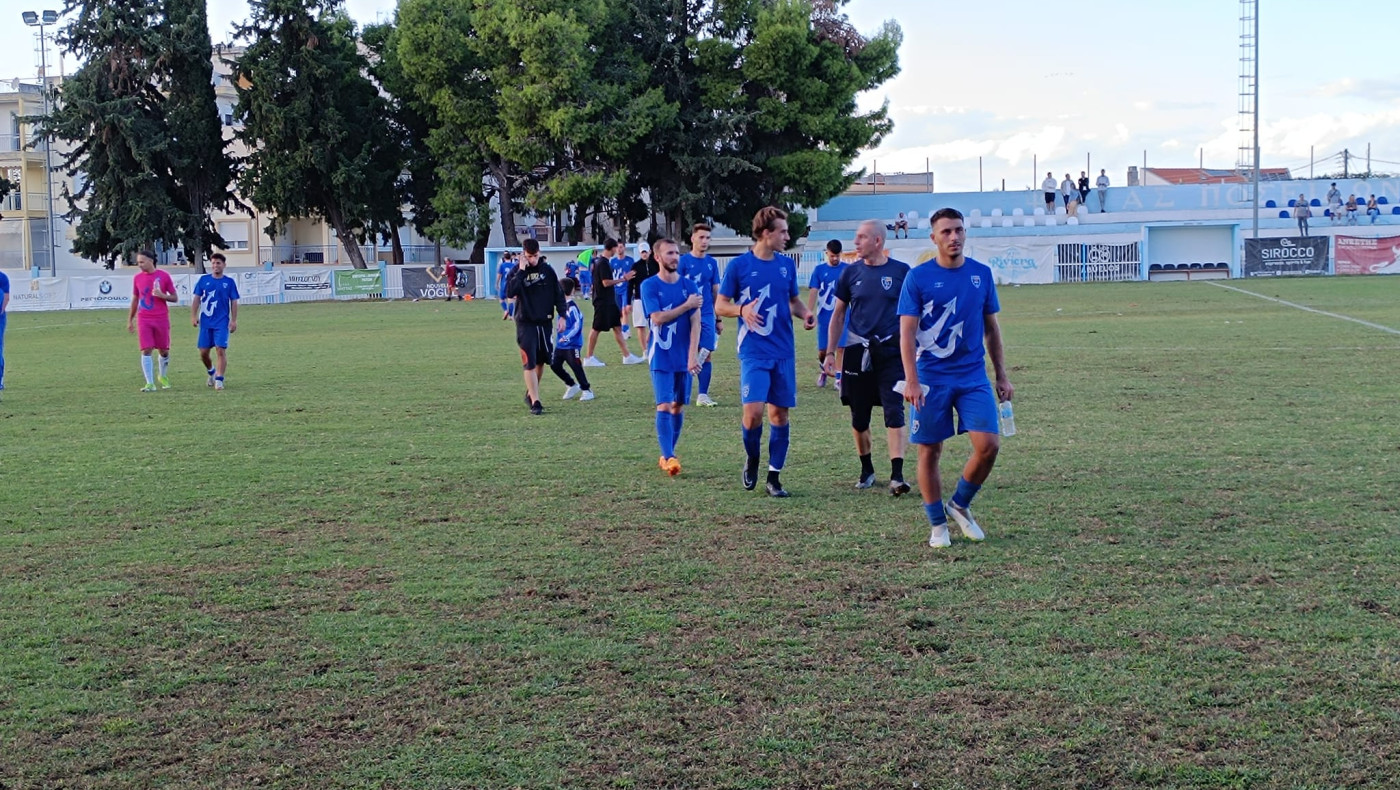 Ποσειδών Μηχανιώνας-Κάλφας: «Πολλά περιθώρια βελτίωσης»