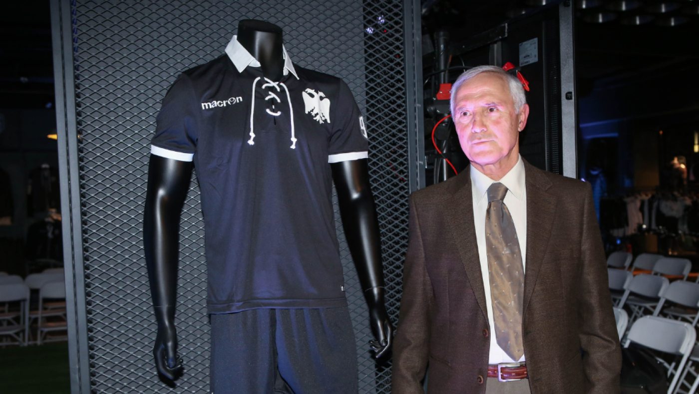 Αποστολίδης: «Αν ήταν άλλος προπονητής στη θέση του Λουτσέσκου, θα είχε απολυθεί»