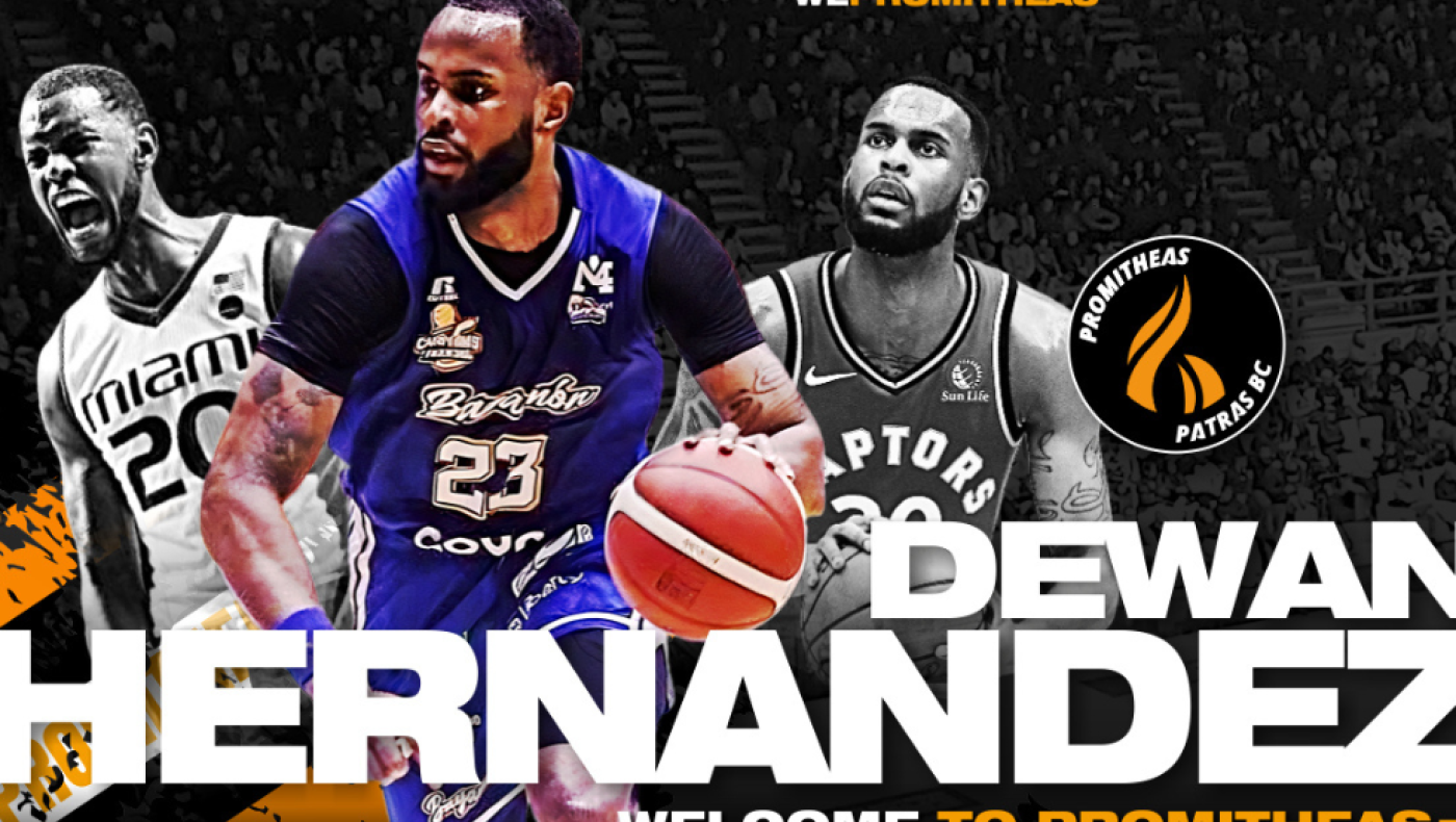 Προμηθέας: «Γέμισε» στο «5» με τον ﻿Ντεουάν Ερνάντεζ