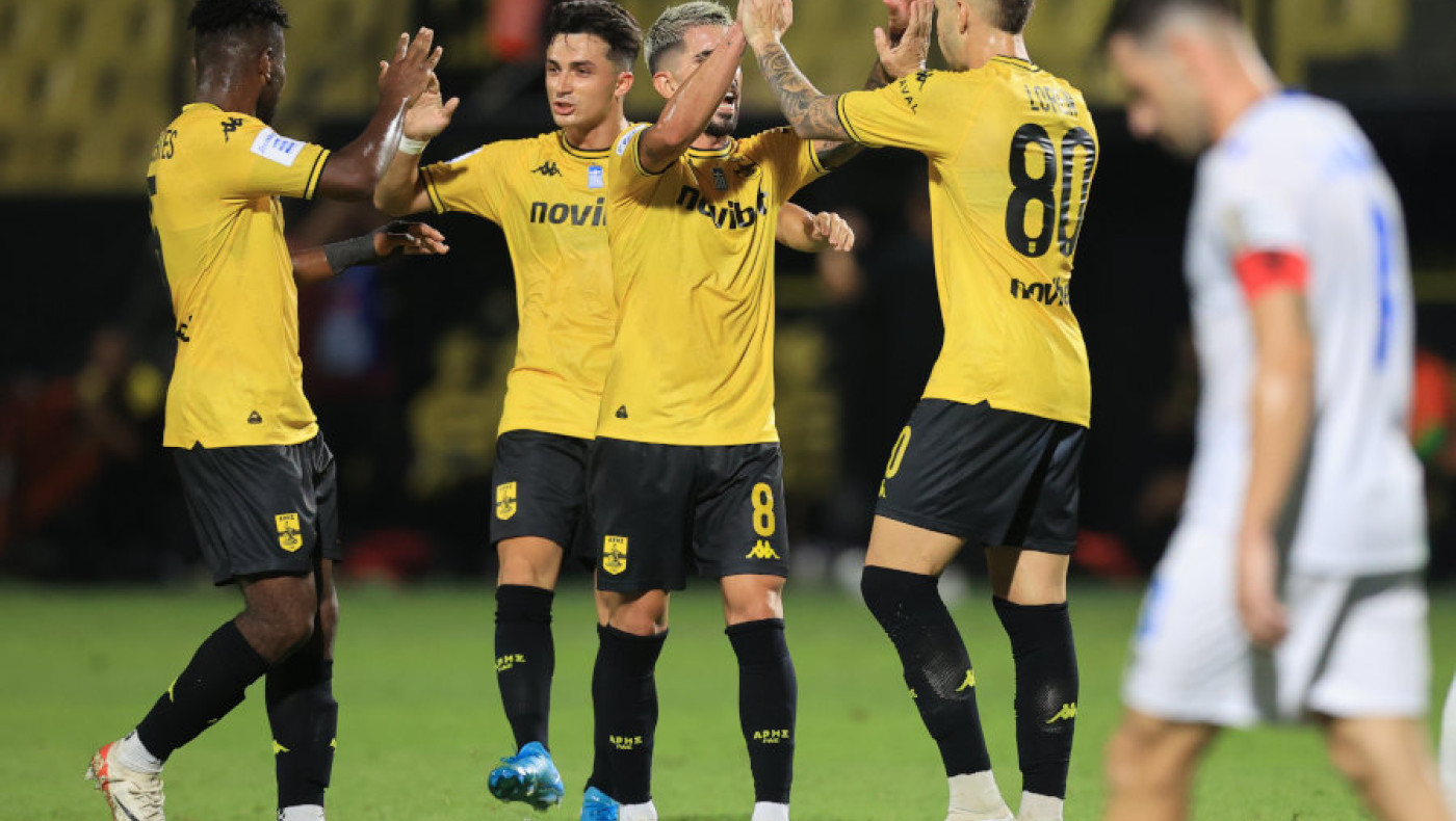 Άρης: Πώς να τσιλάρεις με τους χεβι-μεταλλάδες;