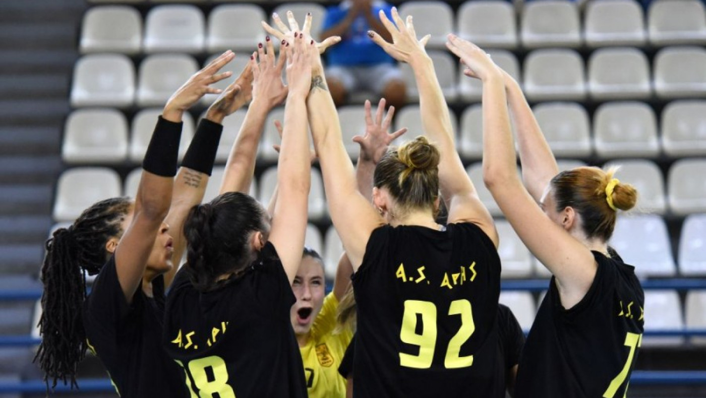 «Λεωνίδεια 2024»: Πρώτη νίκη για Άρη, 3-0 τη Λαμία