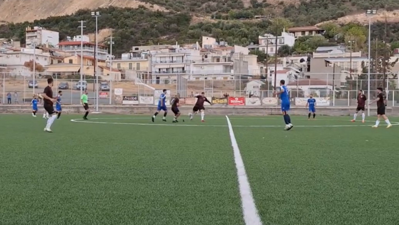 Έγινε και αυτό: Αυτογκόλ από το κέντρο στο τοπικό της Εύβοιας!