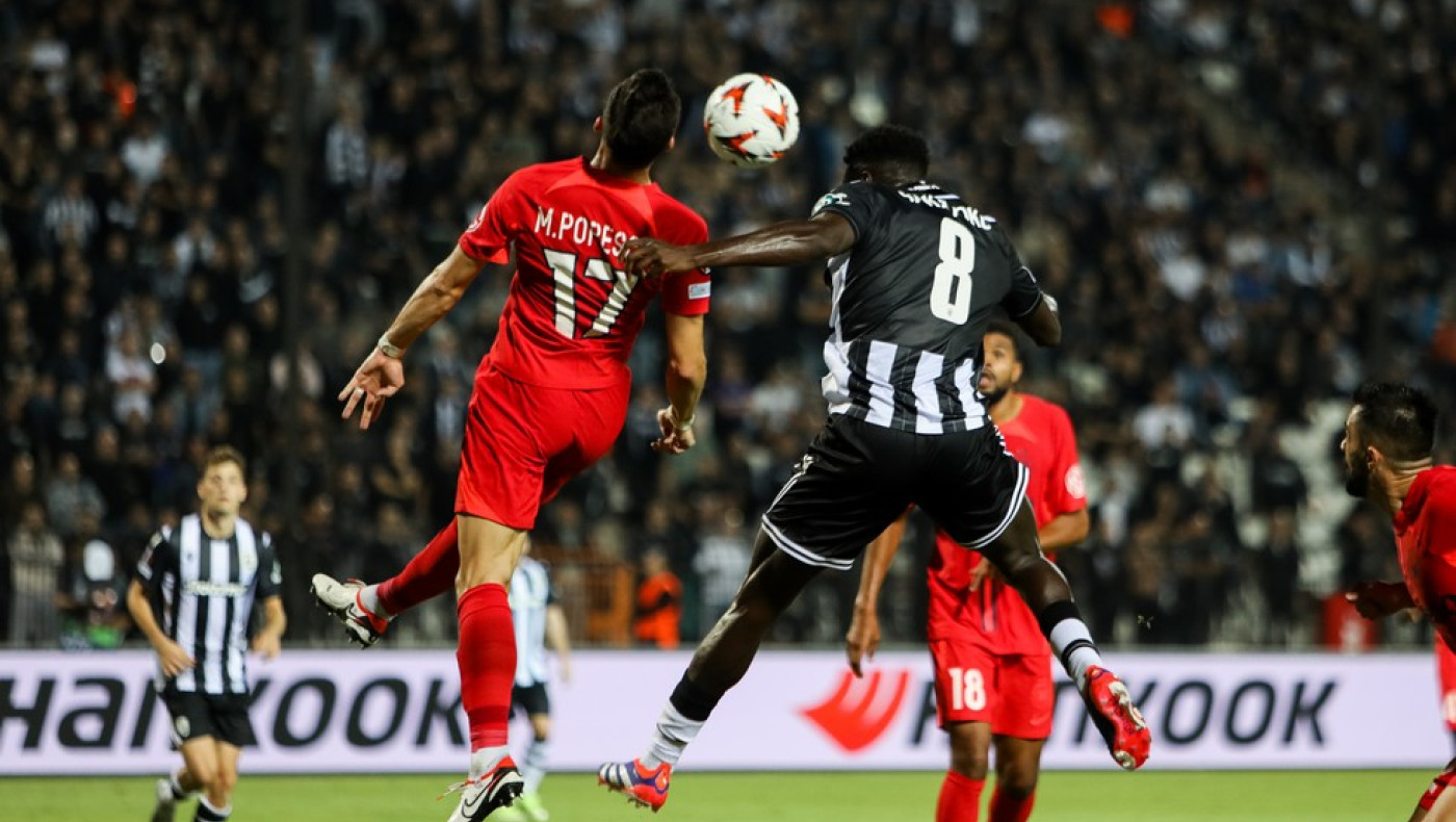 Απόδειξη αφλογιστίας ΠΑΟΚ: Έκτος σε τελικές, 29ος σε γκολ στο Europa League!