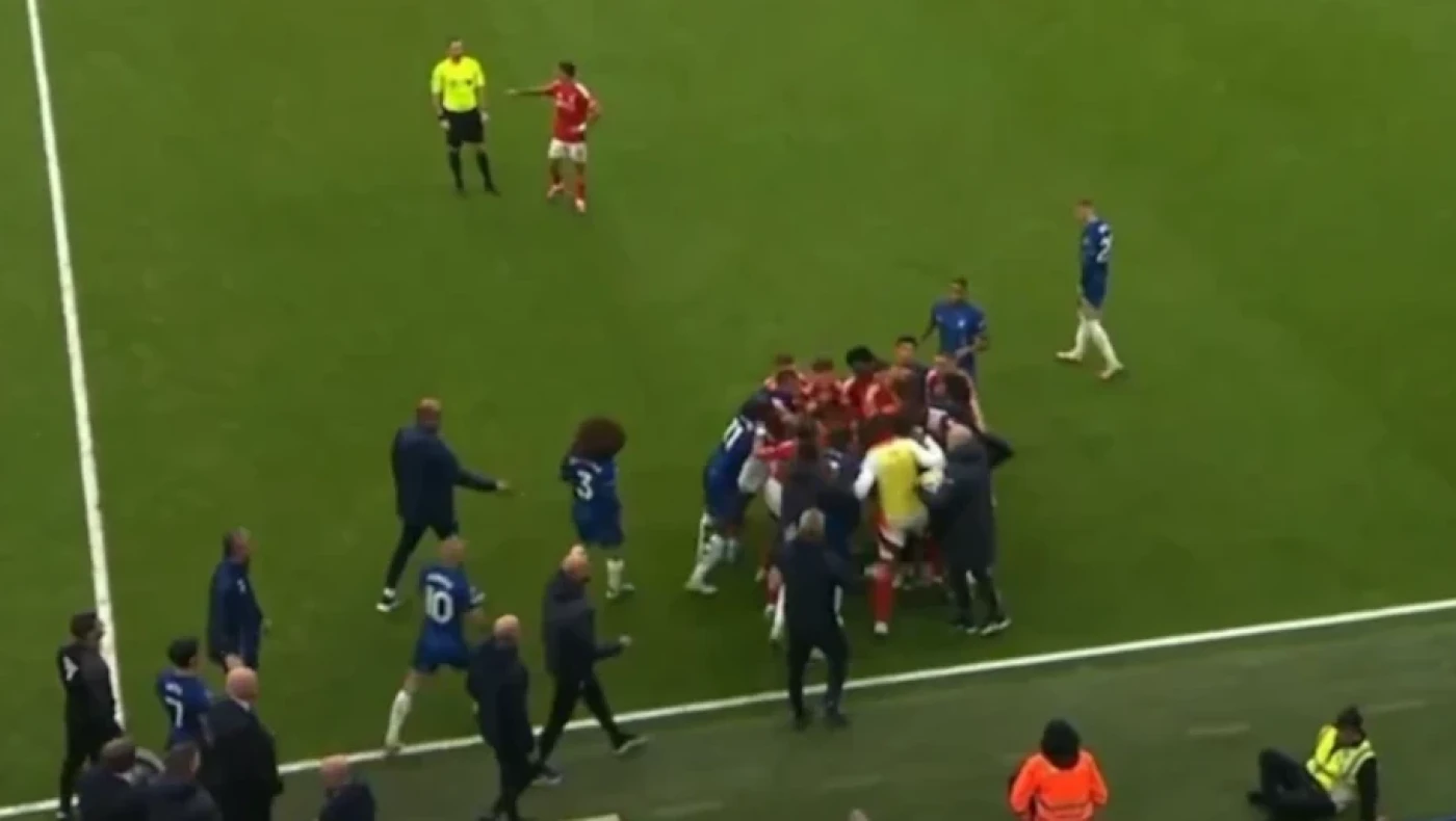 Ένταση και χαστούκια στο Τσέλσι-Νότιγχαμ (vid)