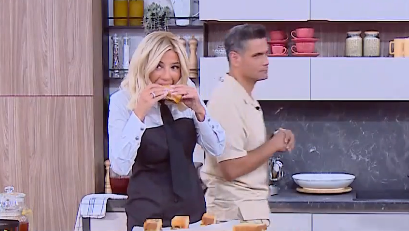 Φαίη Σκορδά: «Ω να...» - Η ατάκα που «έλυσε» στα γέλια το πλατό